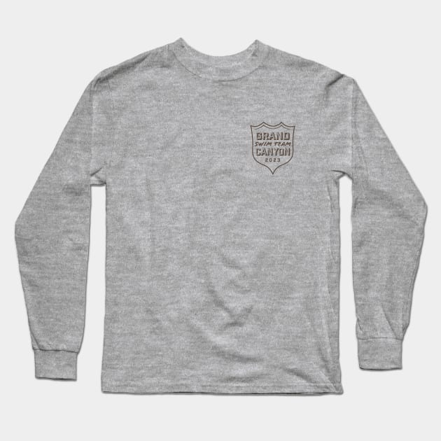 GC Swim team 02 Long Sleeve T-Shirt by Lost and Found Department Store